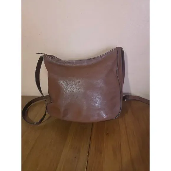 FRYE Olivia Large Leather Crossbody Shoulder Bag Cognac Super Nice!! - Picture 4 of 11